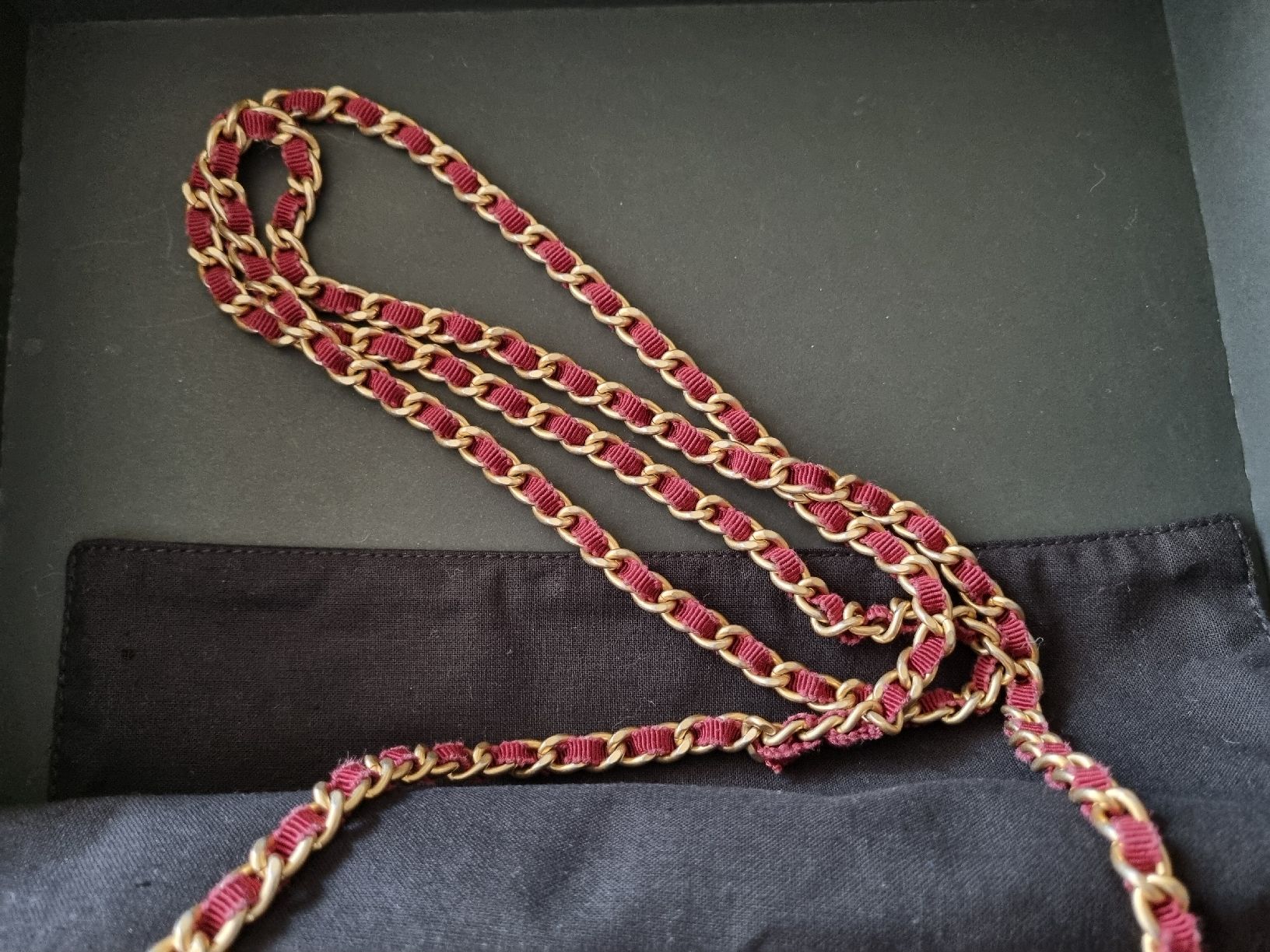 Chanel Borse da donna: Chanel Wallet on Chain( WOC ) – Usato da Zürich venduto da Stila17 8