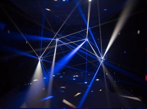 Lampade: EUROLITE LED Z-2000 Strahleneffekt – Nuovo e nell'imballaggio originale da Kiesen venduto da souguet01 4