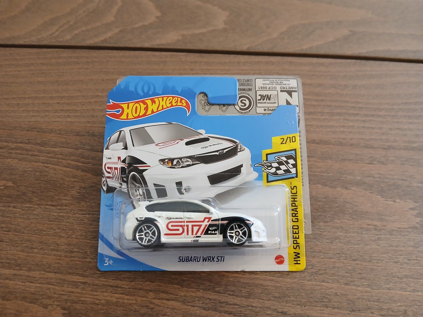 Hot Wheels Modellini d'auto: Subaru WRX STI – Nuovo e nell'imballaggio originale da Wiedlisbach venduto da Pontiacman93