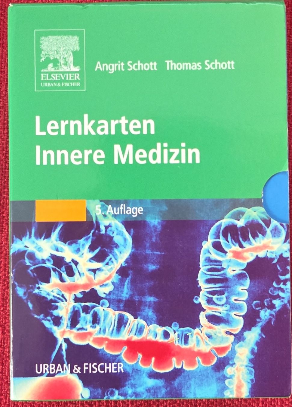 Altro materiale scolastico: Lernkarten Innere Medizin  – Usato da Zürich venduto da Novanc