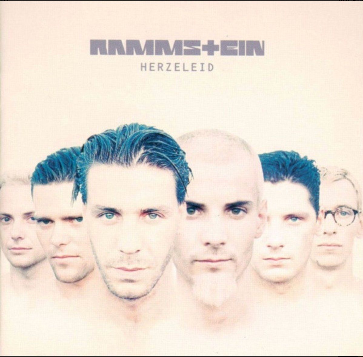 CD: Rammstein - Herzeleid (alternatives Cover) – Usato da Brunnen venduto da Barfly5