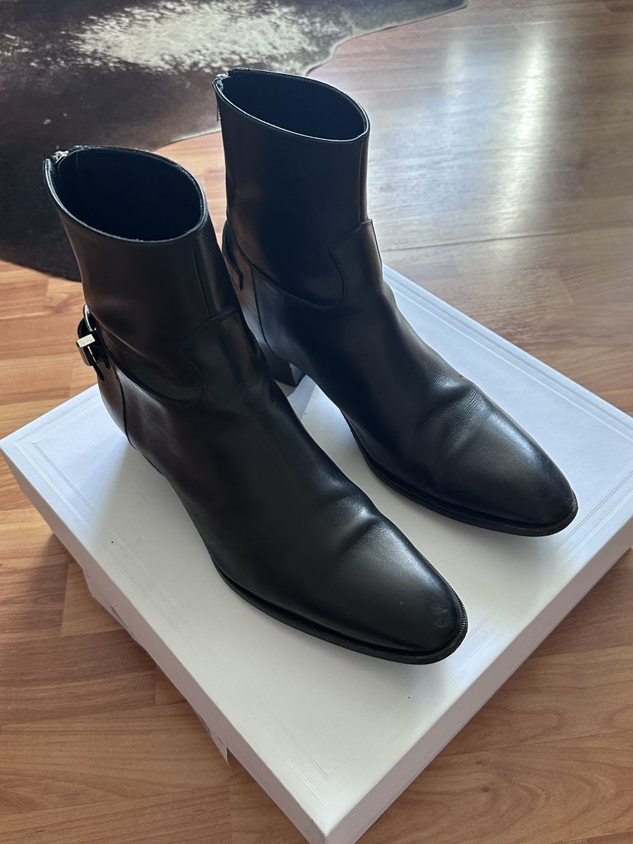 Celine Scarpe da uomo: CELINE ISAAC BOOTS 44 – Usato da Zürich venduto da dom_tq6x 4