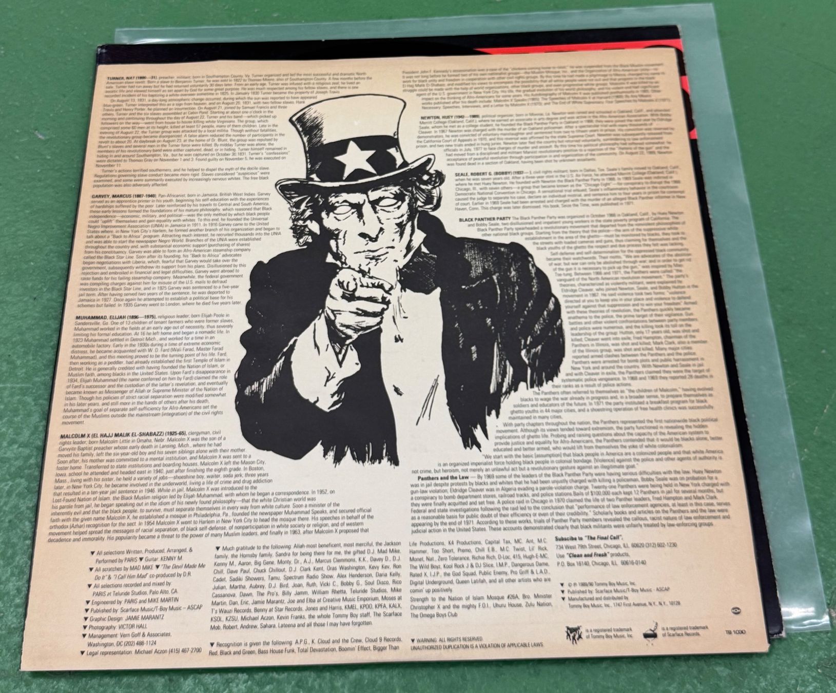 Dischi in vinile: Paris: The Devil Made Me Do It (Hip Hop, LP) – Usato da Basel venduto da Ostschweiz06 4