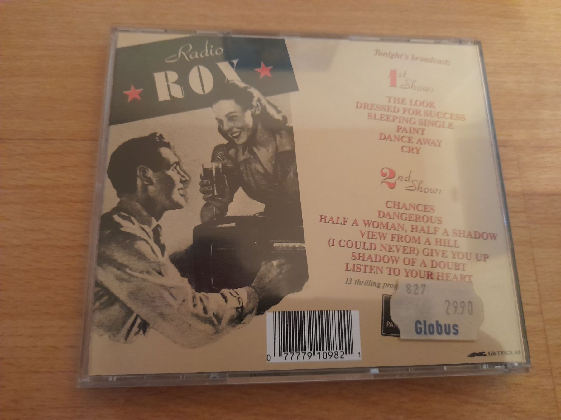 CDs: Roxette - Look Sharp CD – Gebraucht aus Lustmühle von chevi03 2