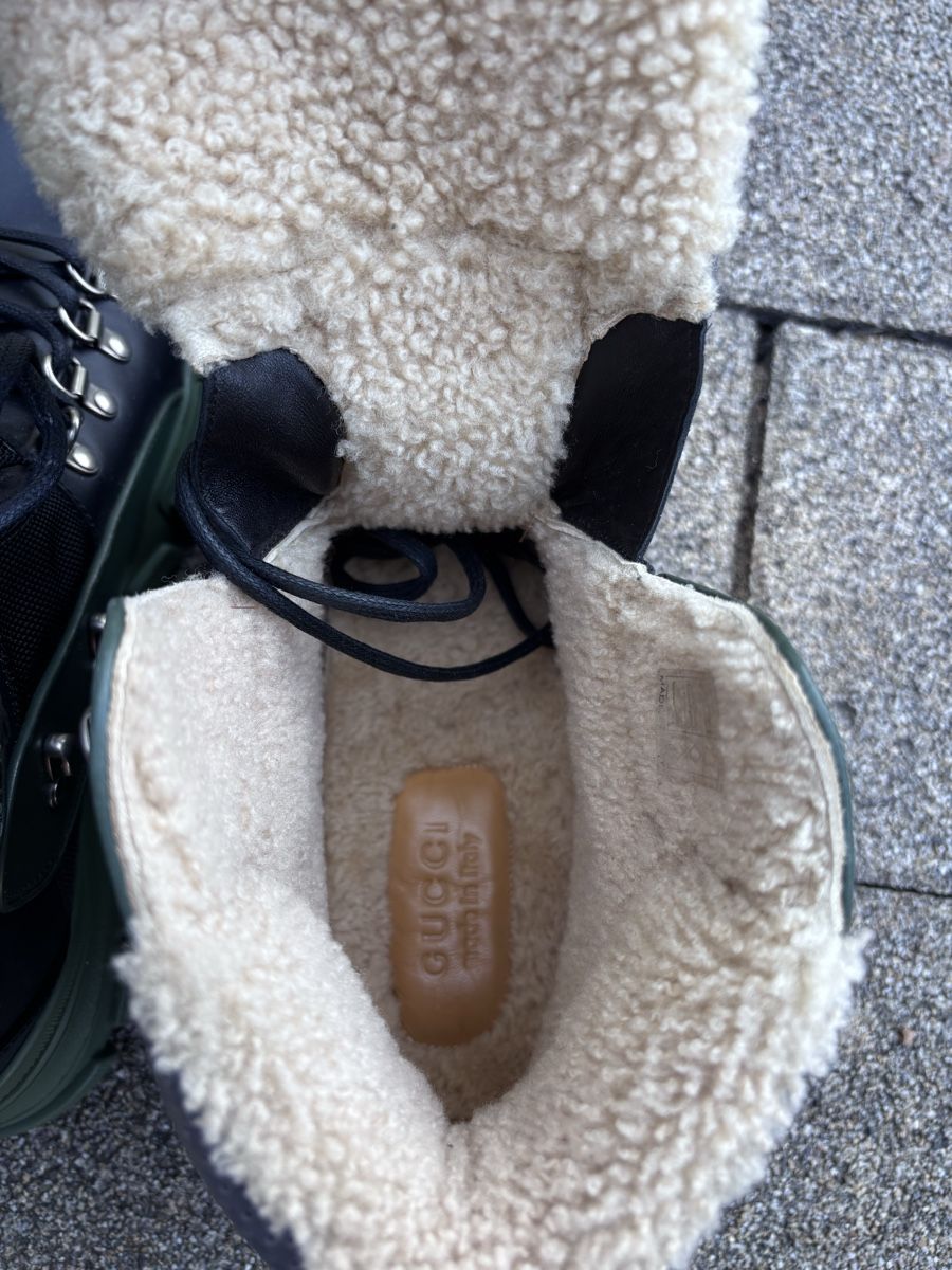Gucci Herrenschuhe: *NEU*GUCCI Flashtrek High-top Sneaker – Neu und originalverpackt aus Lenzburg von Genkidama 4