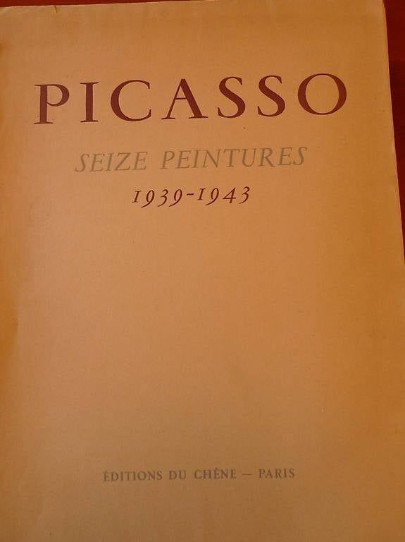 Dipinti: 16 peintures de PICASSO de 1939 à 1943 – Usato da Verbier venduto da rene0102 1