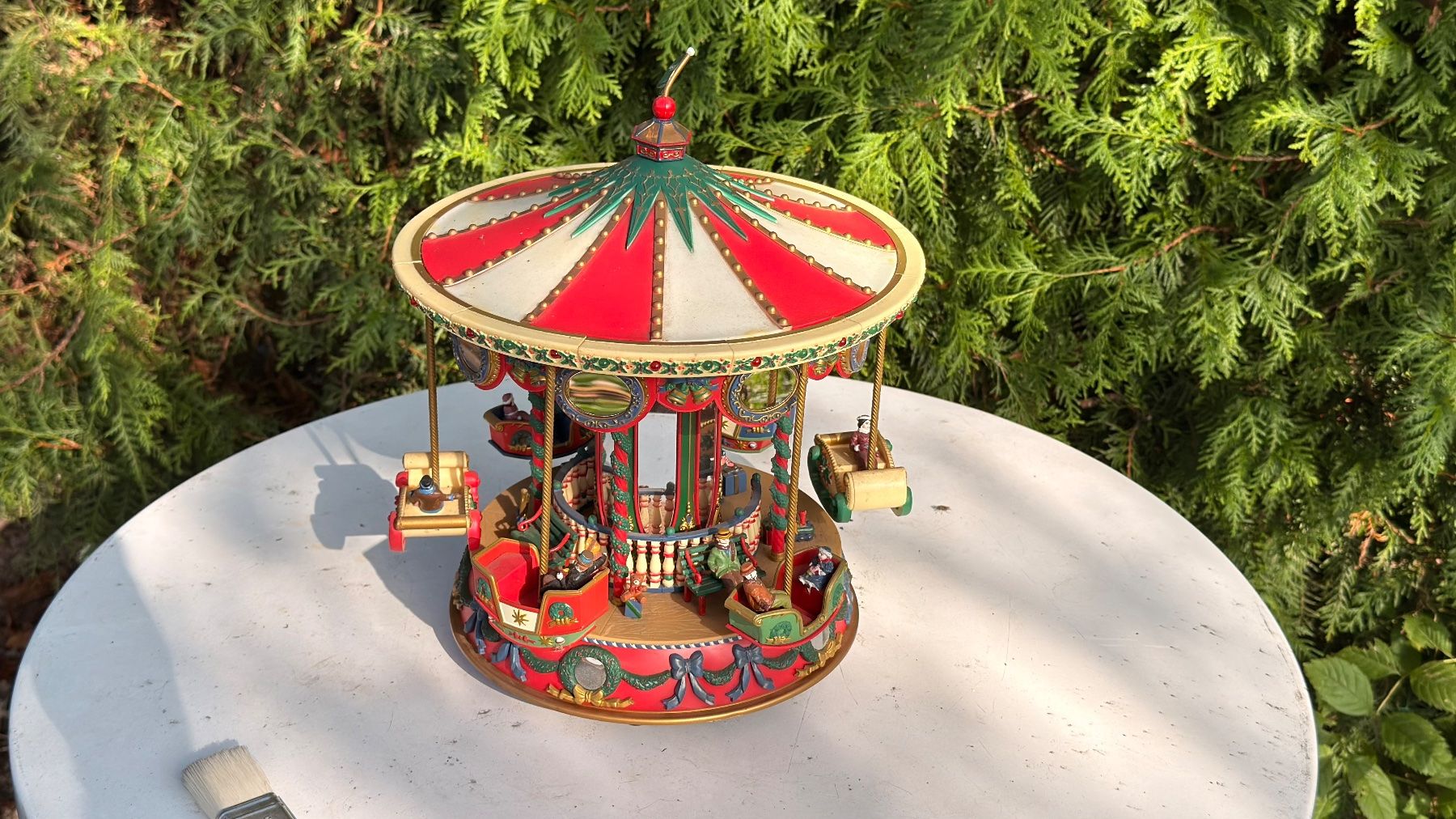 Giocattoli: Nostalgie Karussell, Weihnachtsdeko, Top! – Nuovo e nell'imballaggio originale da Roggwil /BE venduto da elegance45 2