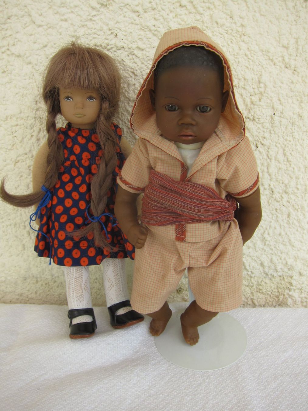 Heidi ott Bambole: Heidi Ott Puppen – Usato da Regensdorf venduto da Eri8057 1
