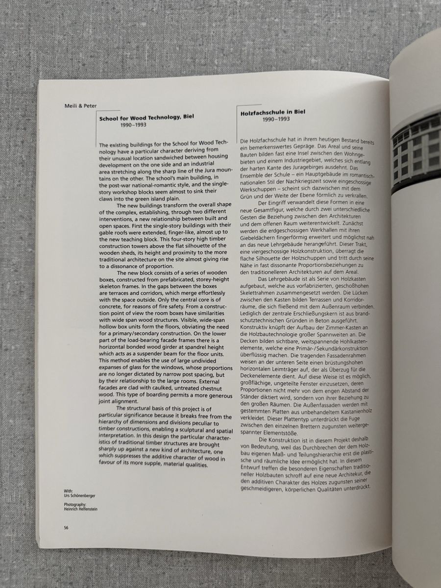Bücher: Construction Intention Detail: Five Projects – Gebraucht aus Basel von pandolfini 4