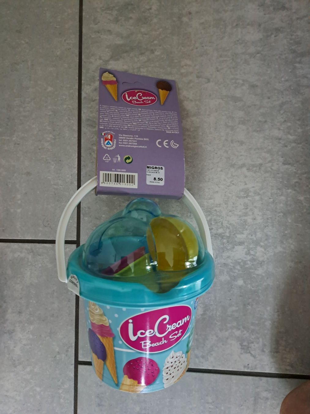 Giocattoli: Ice Cream Beach Set Sandspielzeug NEU – Nuovo e nell'imballaggio originale da Killwangen venduto da KIANA08 1