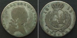 POLEN 1/3 Talara 1813 IB, FRIEDRICH AUGUST I. Silber