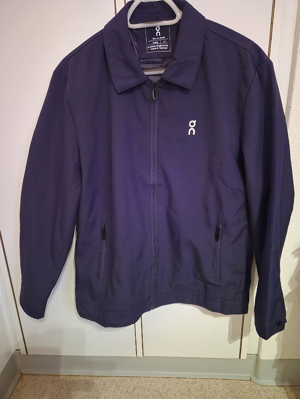 Giacche: Herren Jacke blau L – Nuovo (secondo la descrizione) da Wetzikon ZH venduto da hoernli5