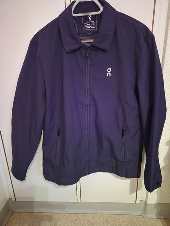 Herren Jacke blau L