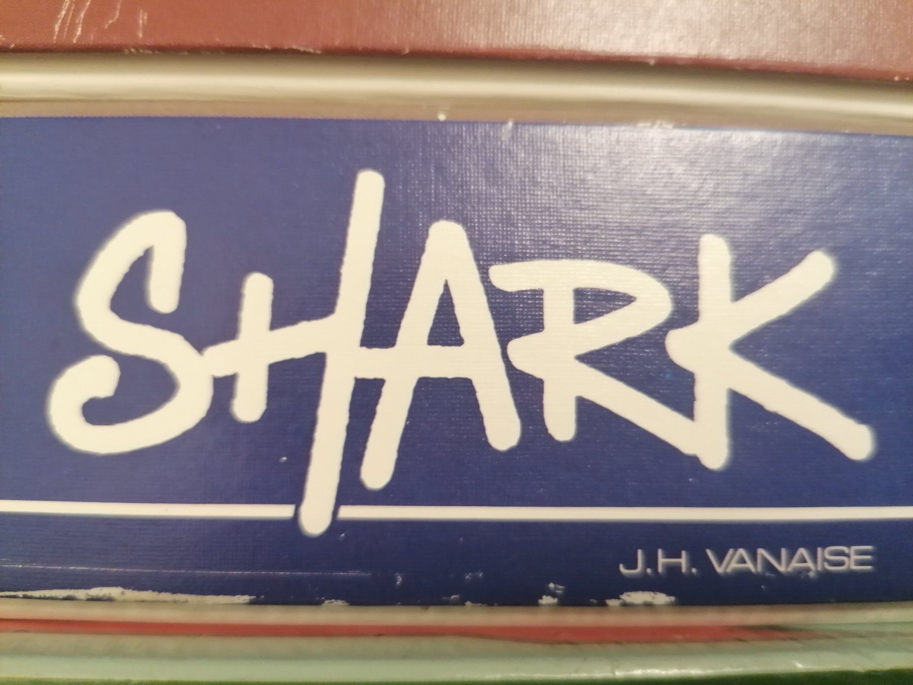 Giochi: Brettspiel Shark -Klassiker von 1987 – Usato da Basel venduto da vintagecollector 4