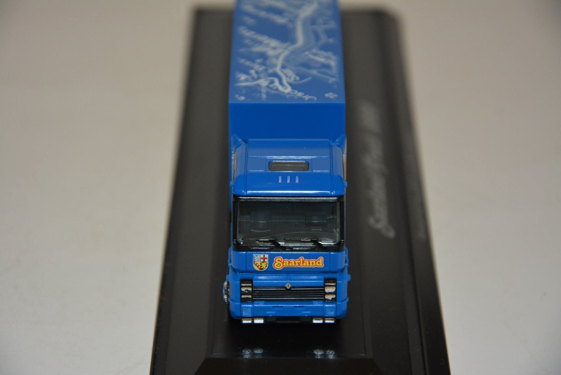Herpa Kit di modellismo & Modellini statici: Renault AE Facelift Eurokoffer-SZ  1:87 – Nuovo e nell'imballaggio originale da Goldach venduto da Feivel9 3