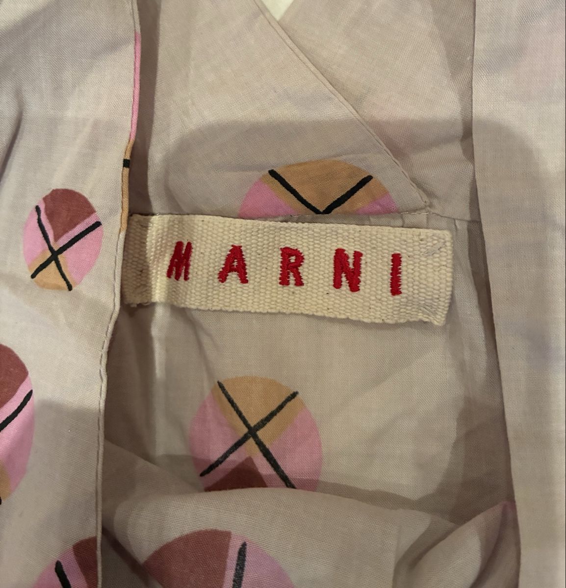 Marni Camicette: Top von Marni ital. Gr 38 = XS – Usato da Heiden venduto da sab_rzm2 1