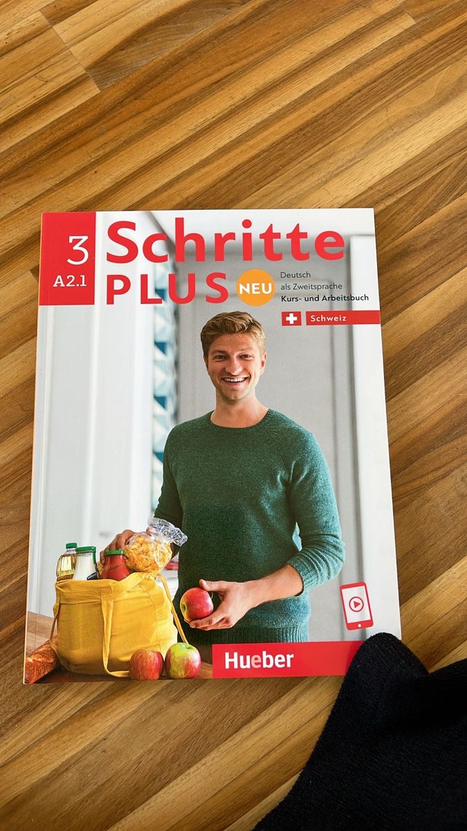 Libri: Schritte Plus 3 A2.1: Deutsch als Zweitsprache Kursbuch – Nuovo (secondo la descrizione) da Killwangen venduto da florianschneider6789