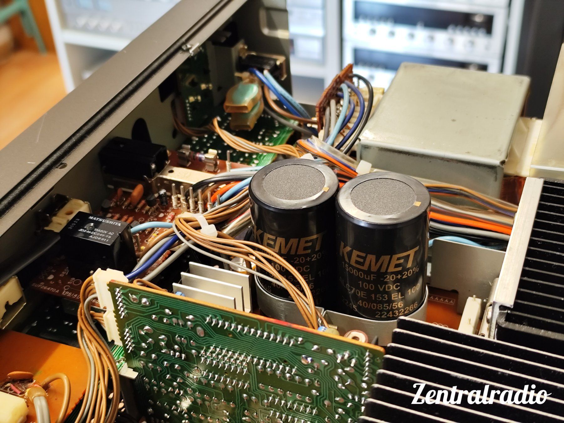 Technics Verstärker: Technics SU-V707 Verstärker – Gebraucht aus Zürich von Zentralradio 7