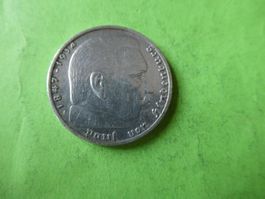 Dt. Reich 1937 A, 2 Reichsmark - Silber