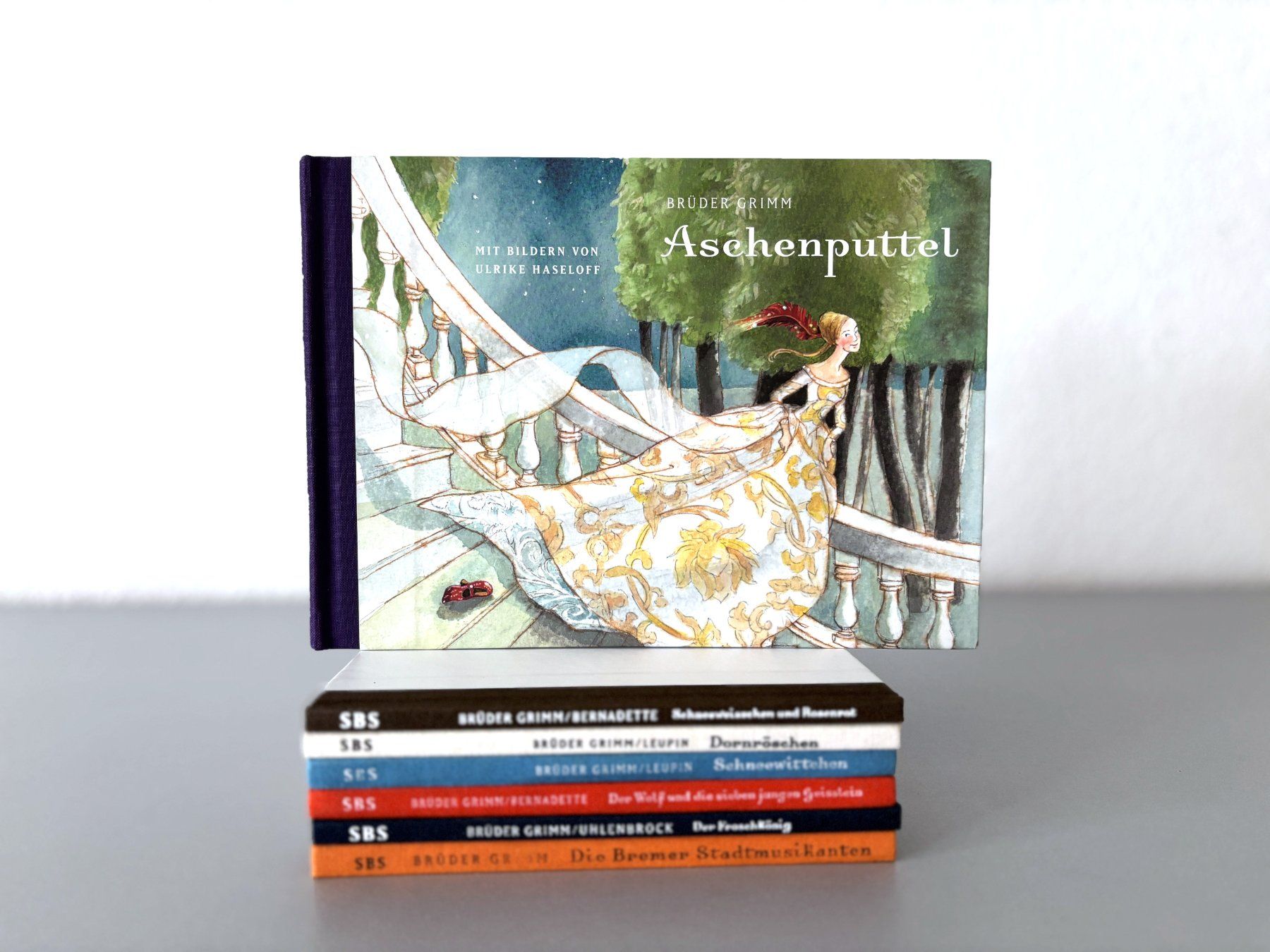 Libri: Brüder Grimm Märchenbuch Fabeln Kinderbuch – Usato da Holzhäusern ZG venduto da paula_w