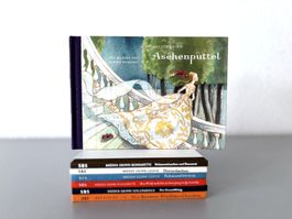 Brüder Grimm Märchenbuch Fabeln Kinderbuch