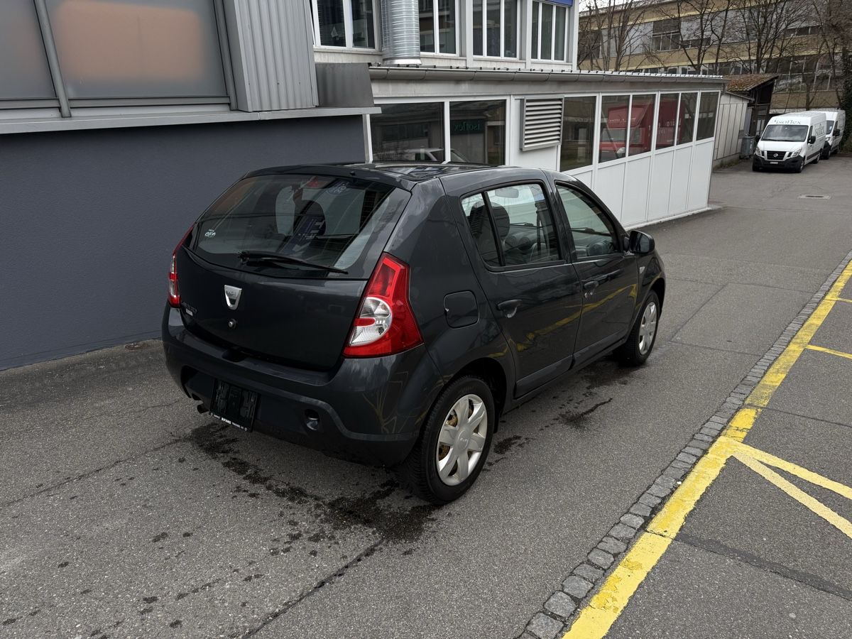 Dacia Automobili: Dacia Sandero 1.2 75 | ab Platz – Usato da Uettligen venduto da yan_f6nc 2