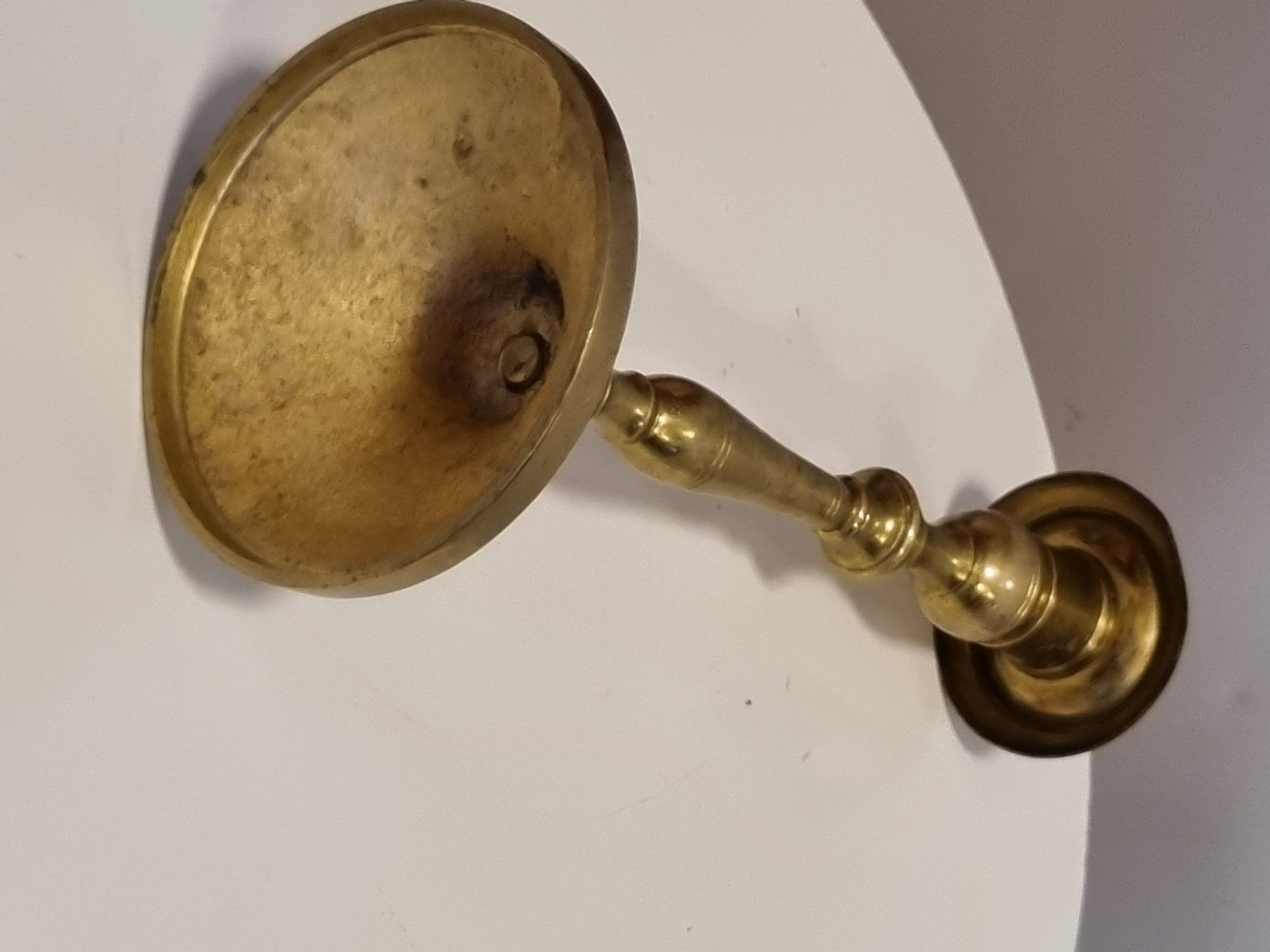 Portacandele: Vintage Messing-Kerzenständer 20 cm – Usato da Scharnachtal venduto da devin03 6
