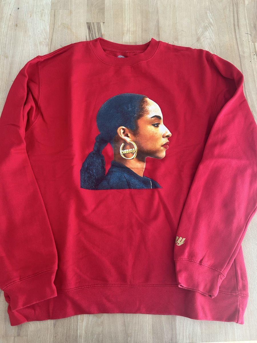 Maglioni & Felpe: SADE - Classic Material NY Sweatshirt – Usato da Flawil venduto da bridge28