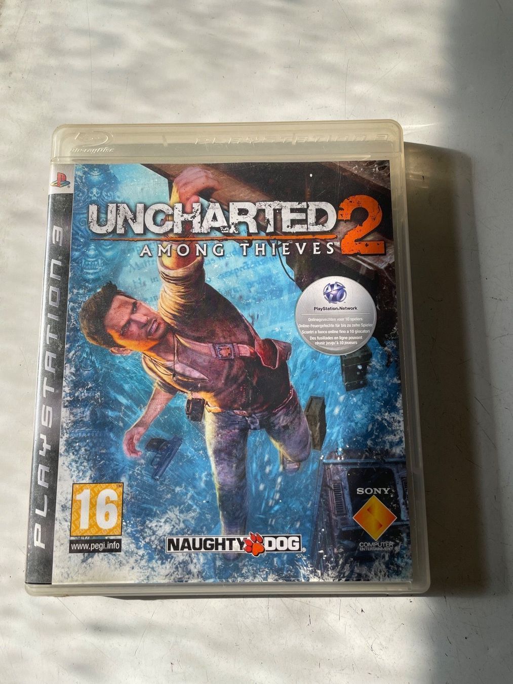 Sony Jeux: PS3 uncharted 2 – D'occasion à moudon par faucheur2