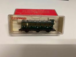 Fleischmann Spur N 3. Klasse Passagierwagen