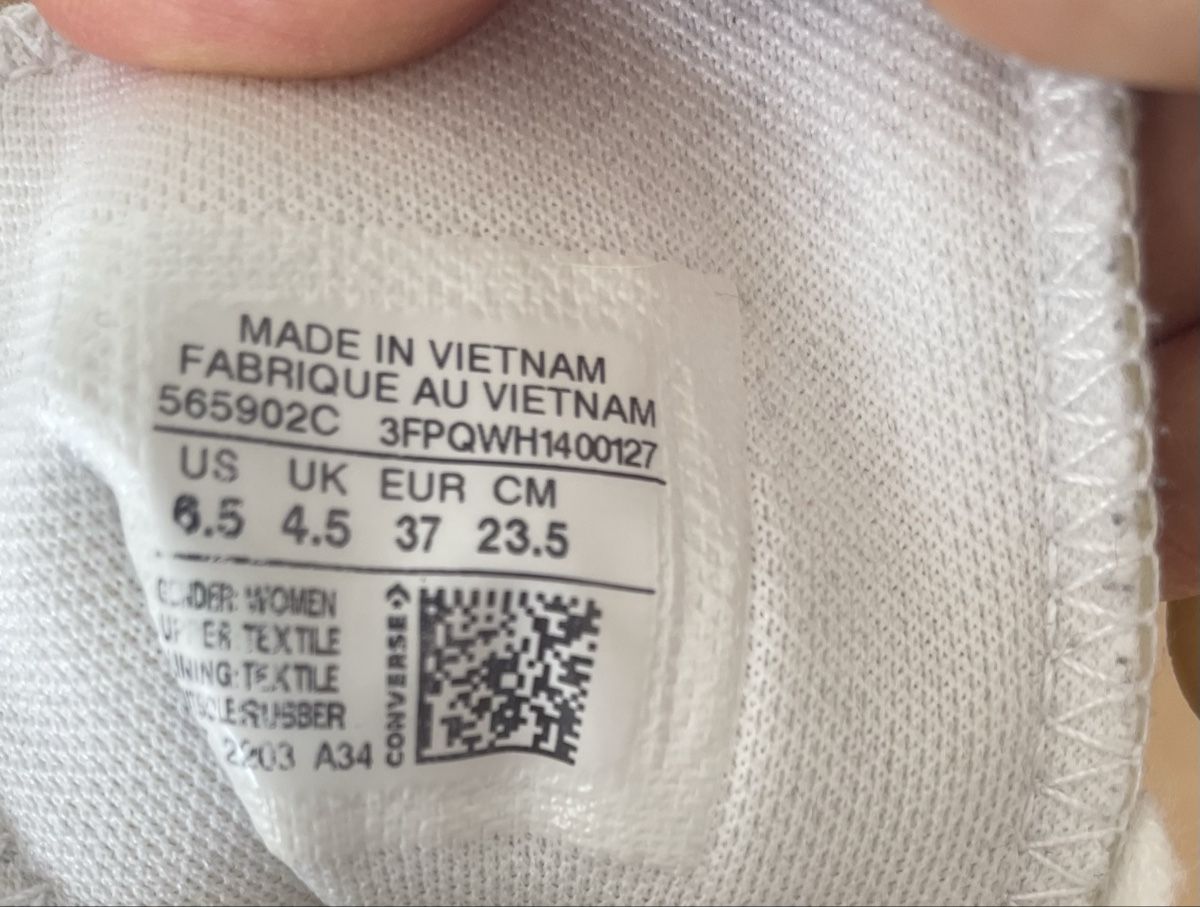 Converse Damenschuhe: Converse 37 – Gebraucht aus Estavannens von lulutte 4