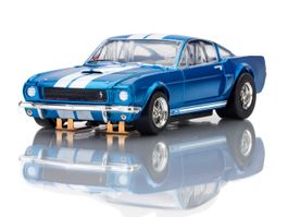 AFX Racing 22149 Shelby GT350 1966 blau/weiss neu in OVP