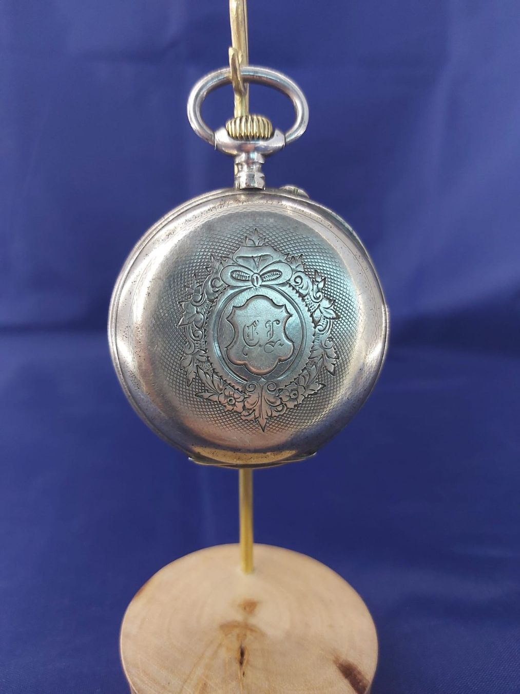 Orologi: Antike 0.800 Silber Taschenuhr – Usato da Bassersdorf venduto da antikvintage 3