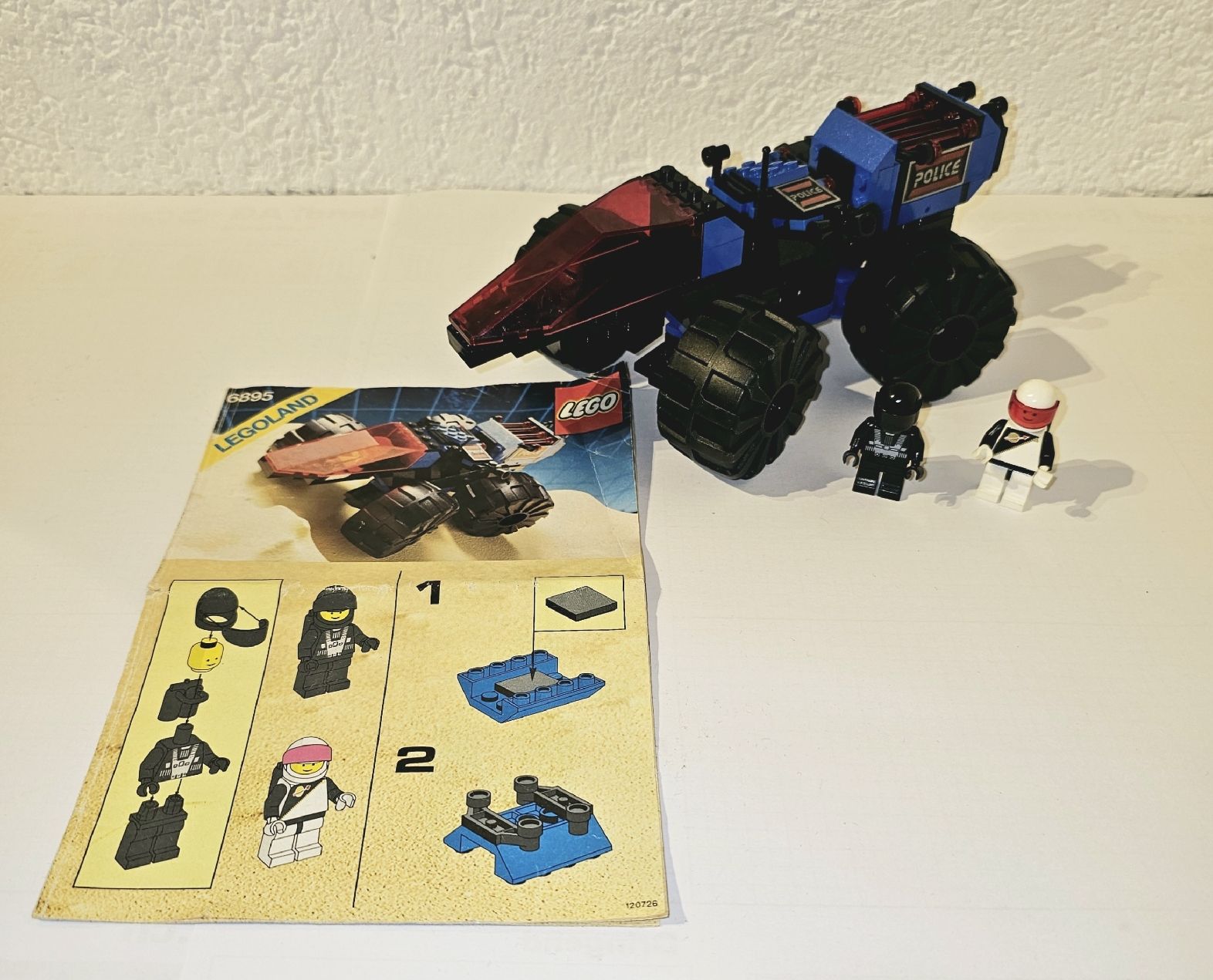 Lego Kit di costruzioni: LEGO LEGOLAND SPACE 6895 SPY-TRAK I – Usato da Turbenthal venduto da Ddanuh 1