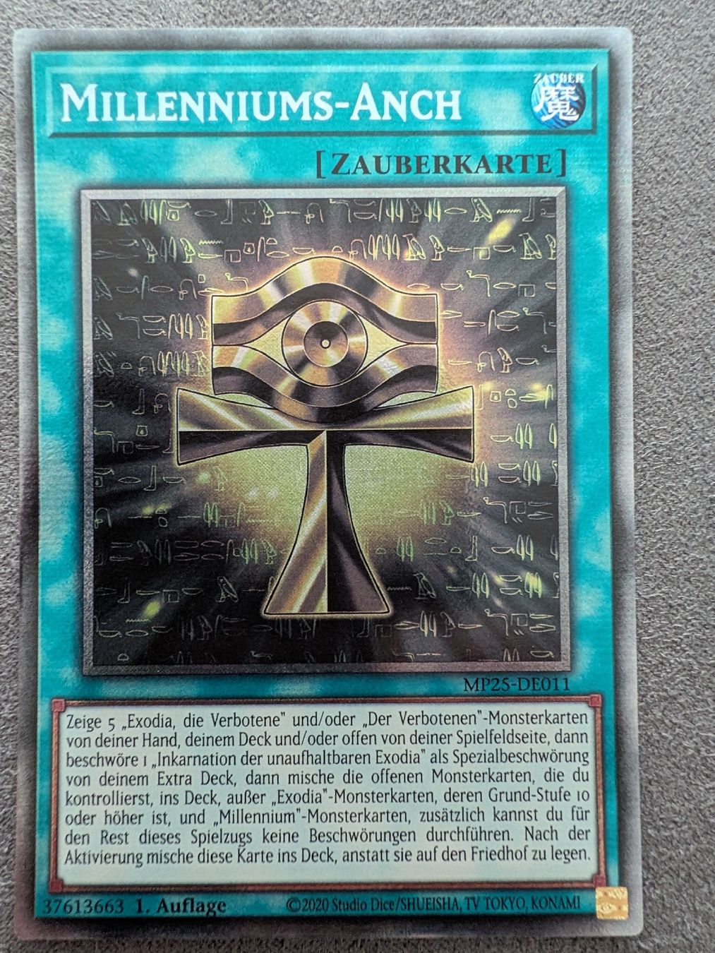 Yugioh Cartes à collectionner: Millenniums-Anch  – Neuf (Voir description) à Märstetten par eri_9lt8