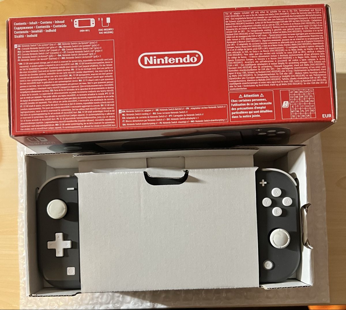 Nintendo Console: Nintendo Switch Lite – Usato da Grandevent venduto da David28313 3