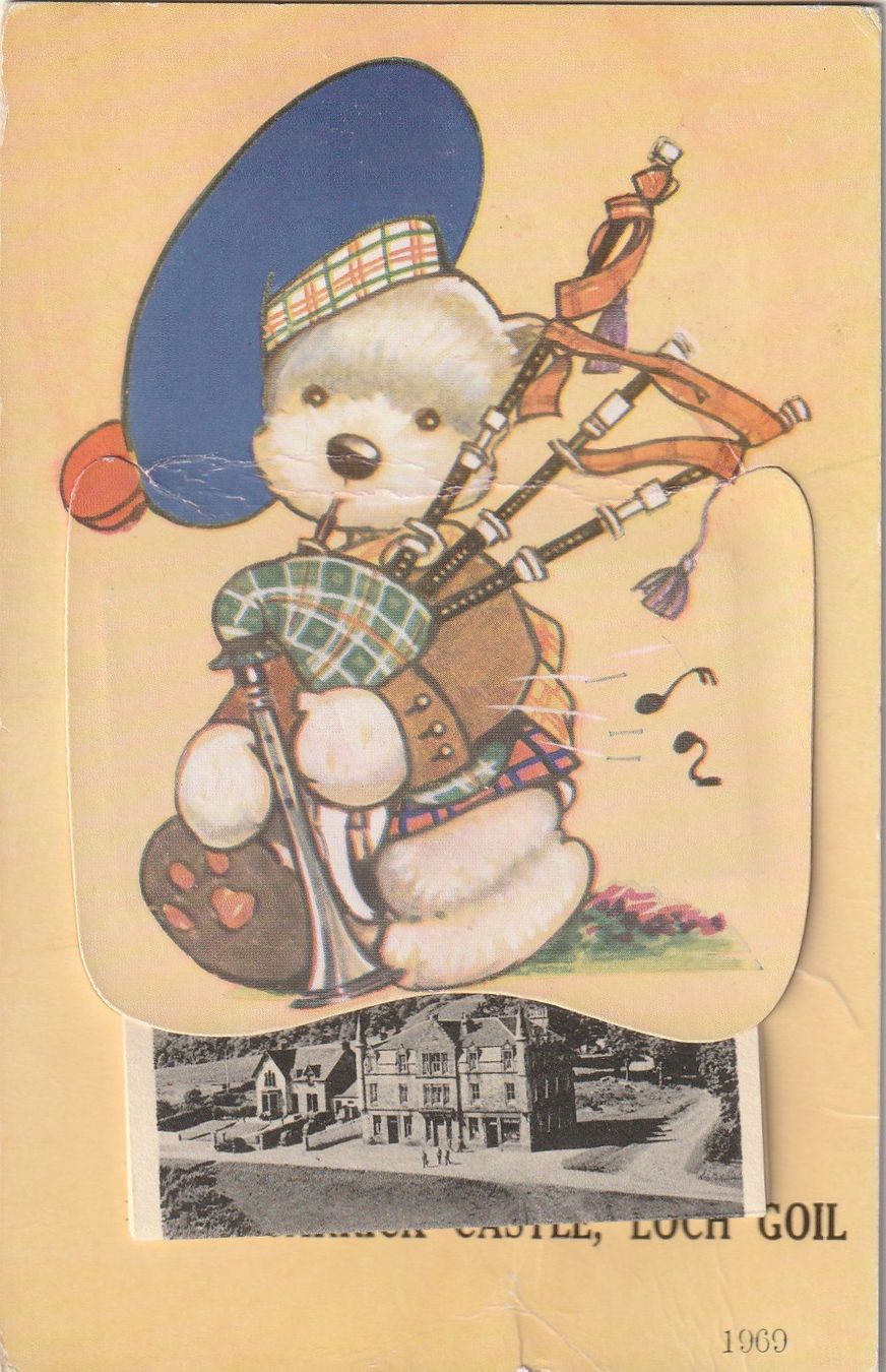 Cartoline postali: England Carrick Castle mit Leporello – Usato da Rorschacherberg venduto da fratovi2
