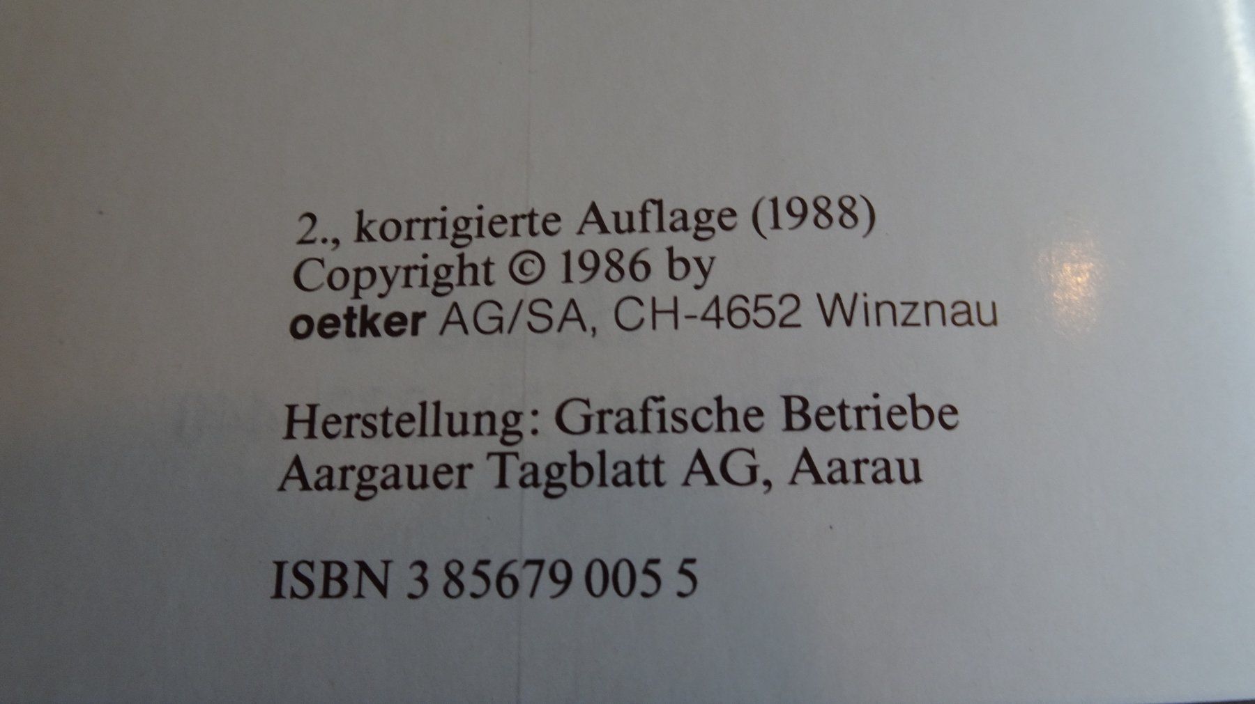 Libri: Backen macht Freude NR.4 – Usato da Zürich venduto da Roulet 2