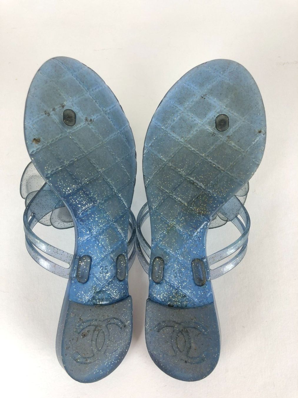 Chanel Damenschuhe: Chanel Flip Flops – Gebraucht aus Rossrüti von LVoe 3