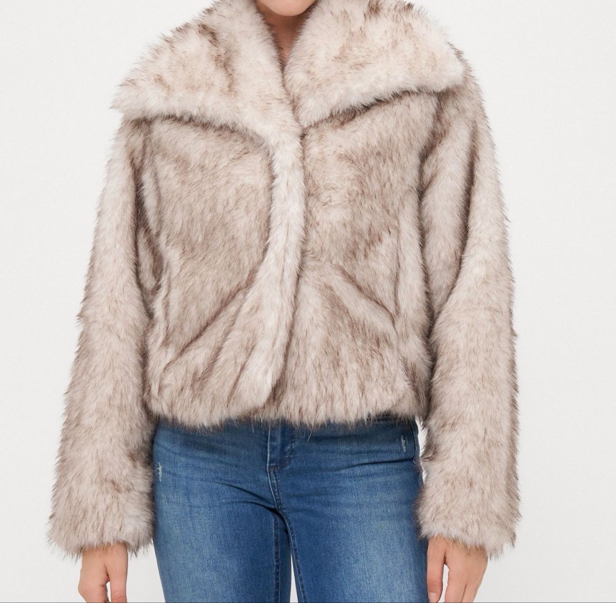 Only Vestes: Pelzjacke – Neuf (Voir description) à Chur par Belii_o7