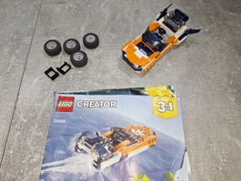 Lego 31089 Rennwagen Creator