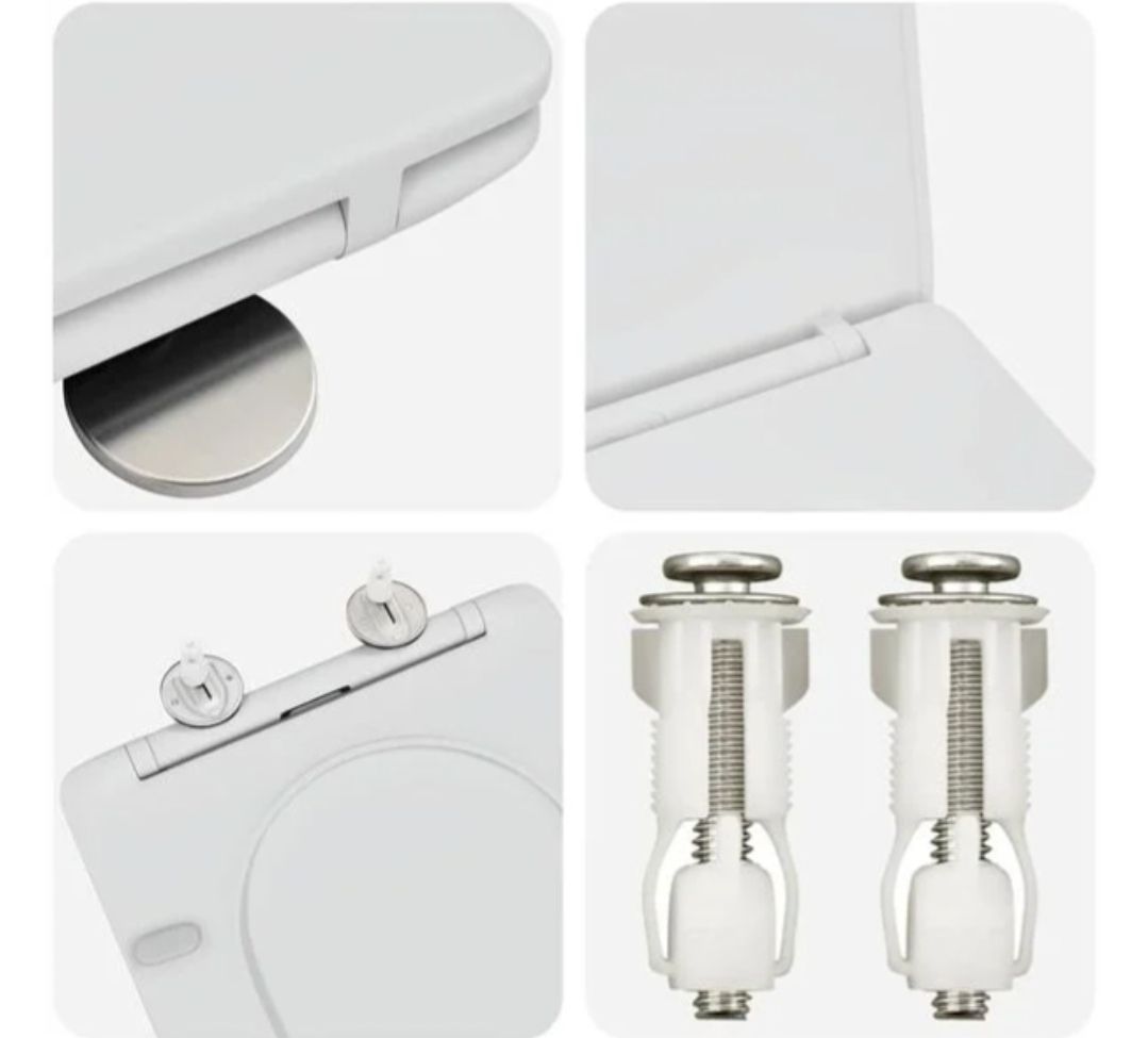 WC: Toiletten Deckel weiss Duroplast – Nuovo e nell'imballaggio originale da Wengi b. Büren venduto da NeReida88 5