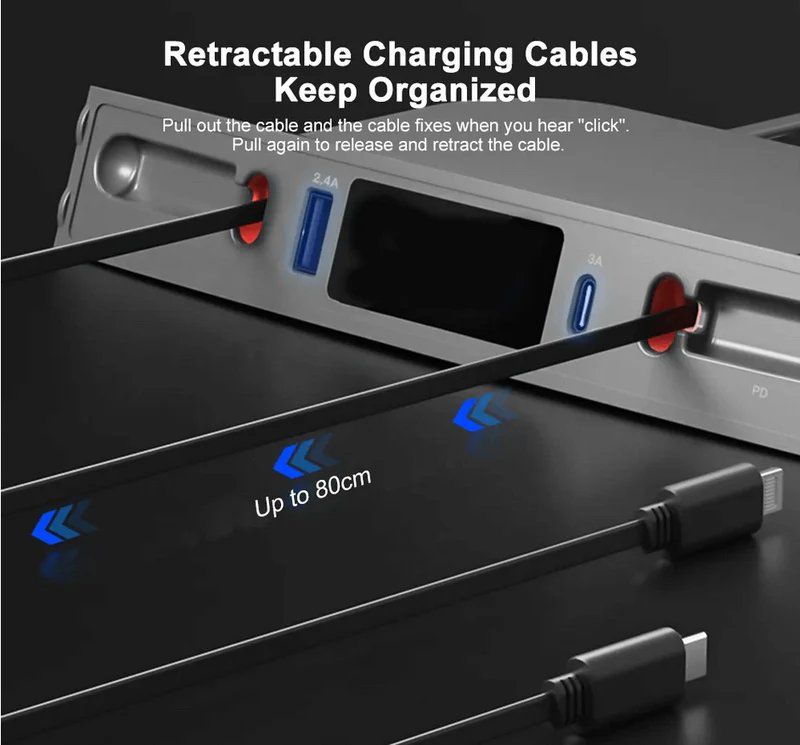 Docking station: USB Docking-Station Tesla Model 3/Y Facelift 2021/2024 – Nuovo e nell'imballaggio originale da Dietikon venduto da e-car-shop.schweiz 6