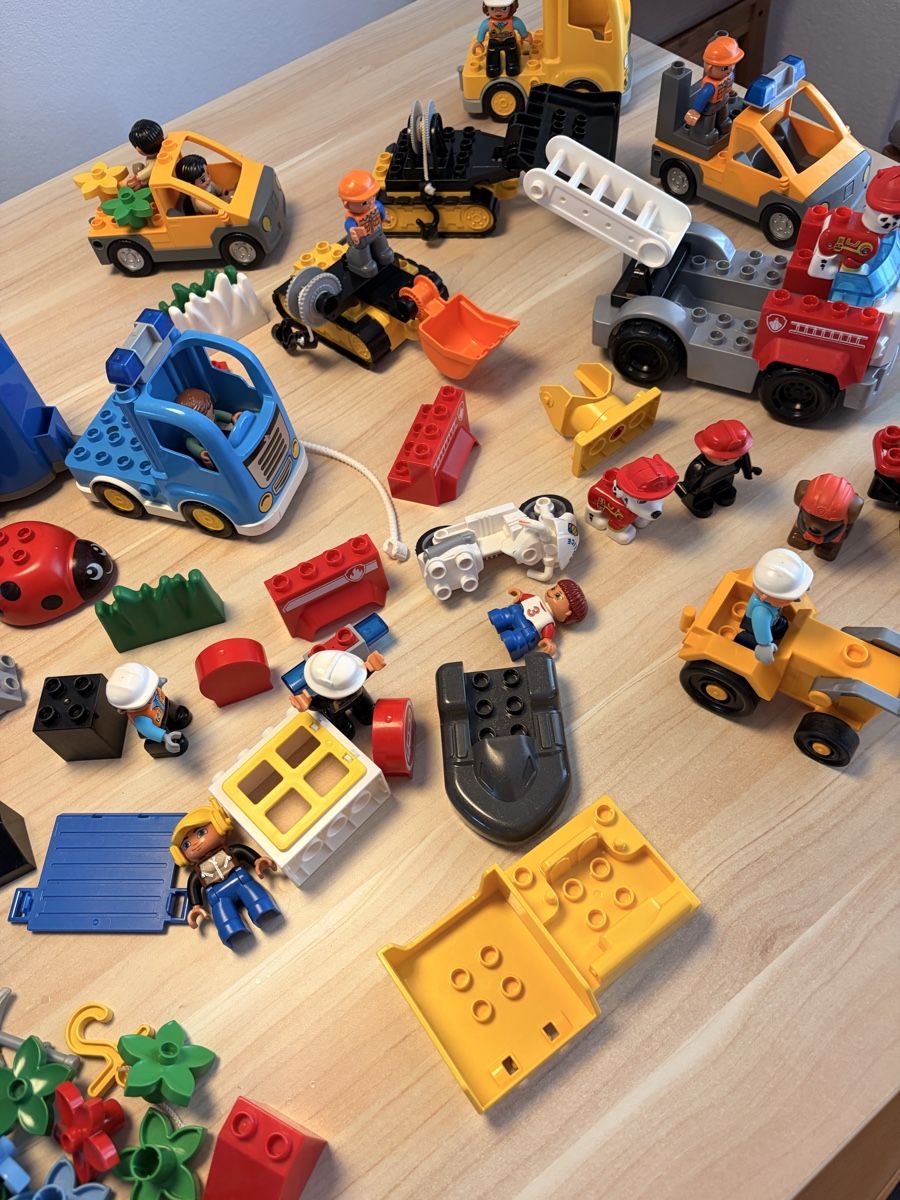 Lego Giocattoli: LEGO DUPLO mix / 2030g – Usato da Istighofen venduto da sax_p65z 2