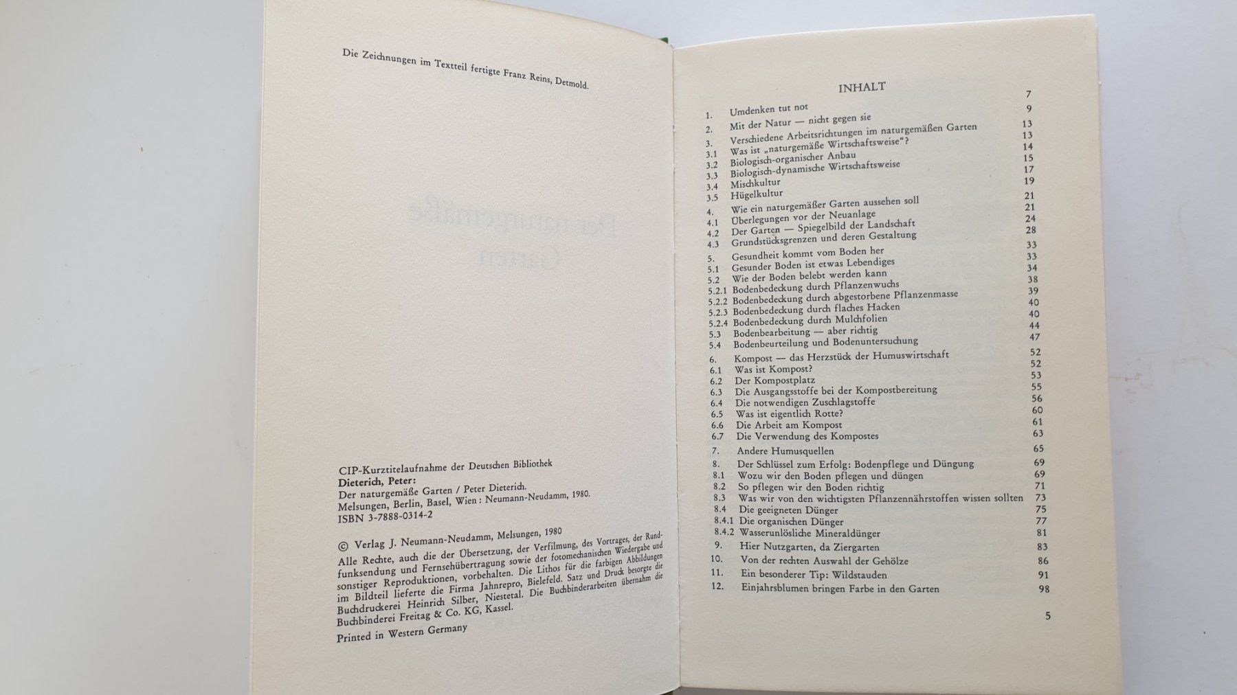 Bücher: Gartenbücher – Gebraucht aus Goldach von armando_r 5