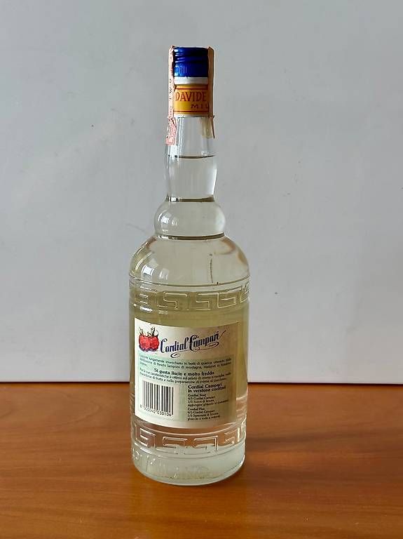 Bevande alcoliche: Cordial Campari 75 cl – Usato da Zürich venduto da tkhs 1