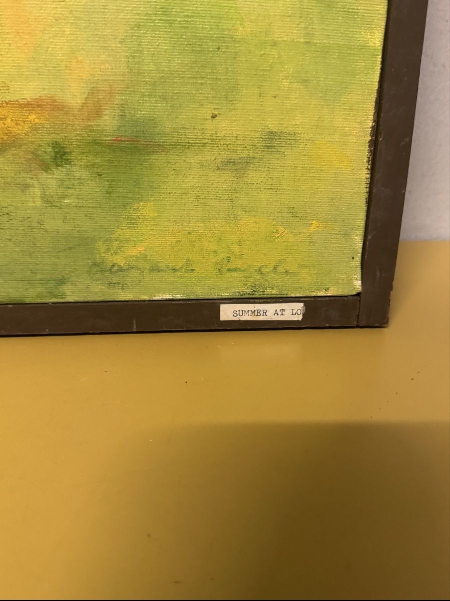 Dipinti: Original gemalte Bild – Usato da Schlieren venduto da Freundlich02 3