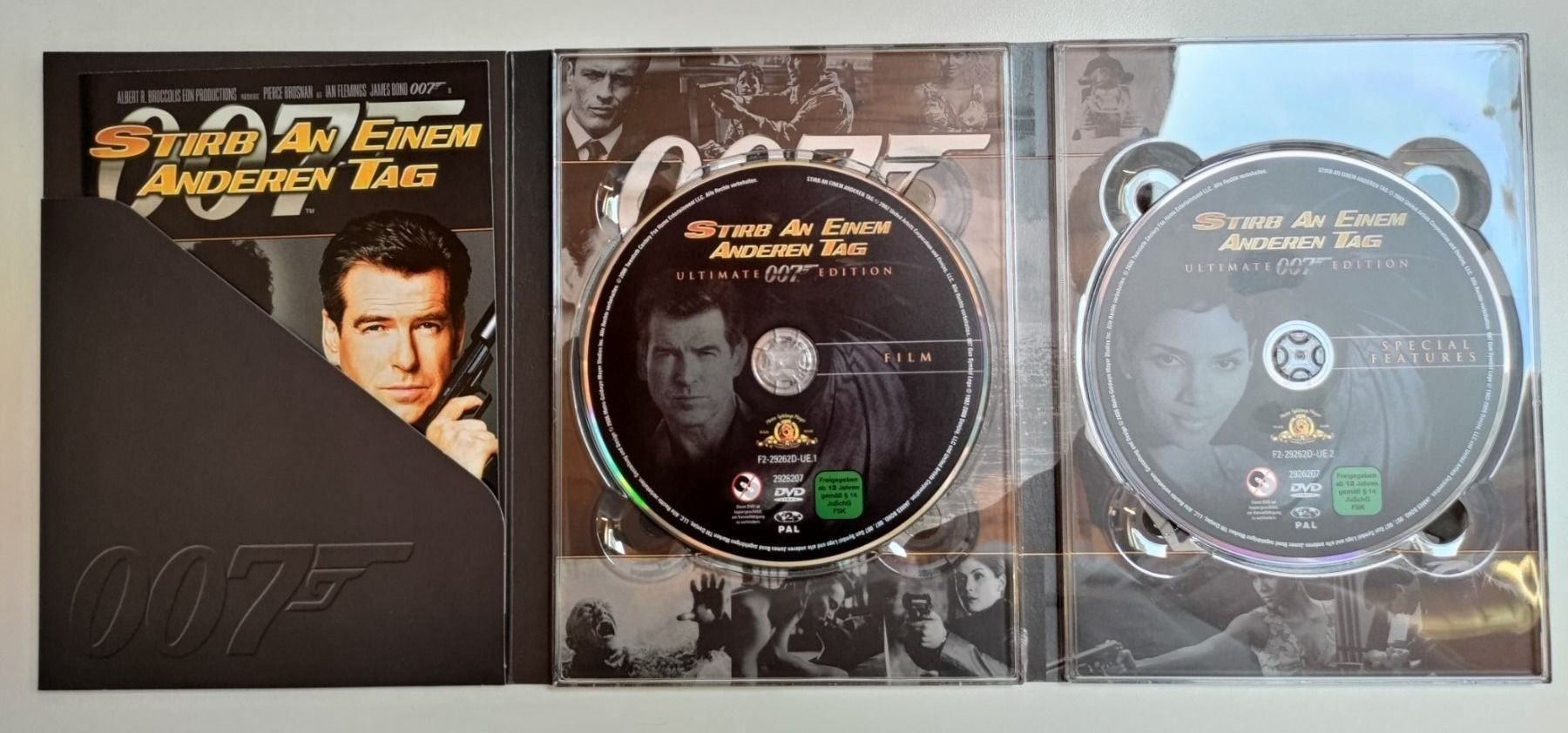 Tutti i DVDs: James Bond - Stirb an einem anderen Tag – Usato da Liestal venduto da Kratzilla 1