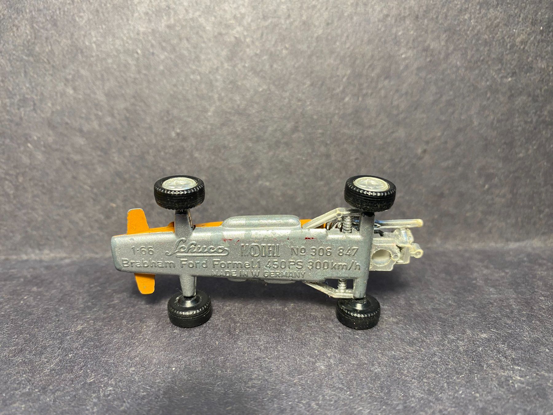 Schuco Modellini d'auto: Brabham Ford Formel 1 - Schuco 1:66 – Usato da Spiez venduto da Mlandcruiser 9