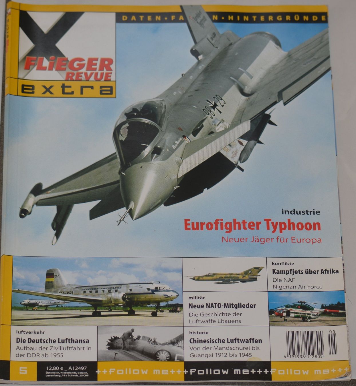 Bücher: Flieger Revue extra Nr.5 – Gebraucht aus Basel von Dogana